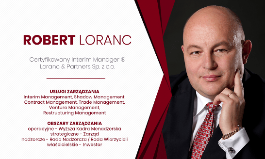 Robert Loranc certyfikat