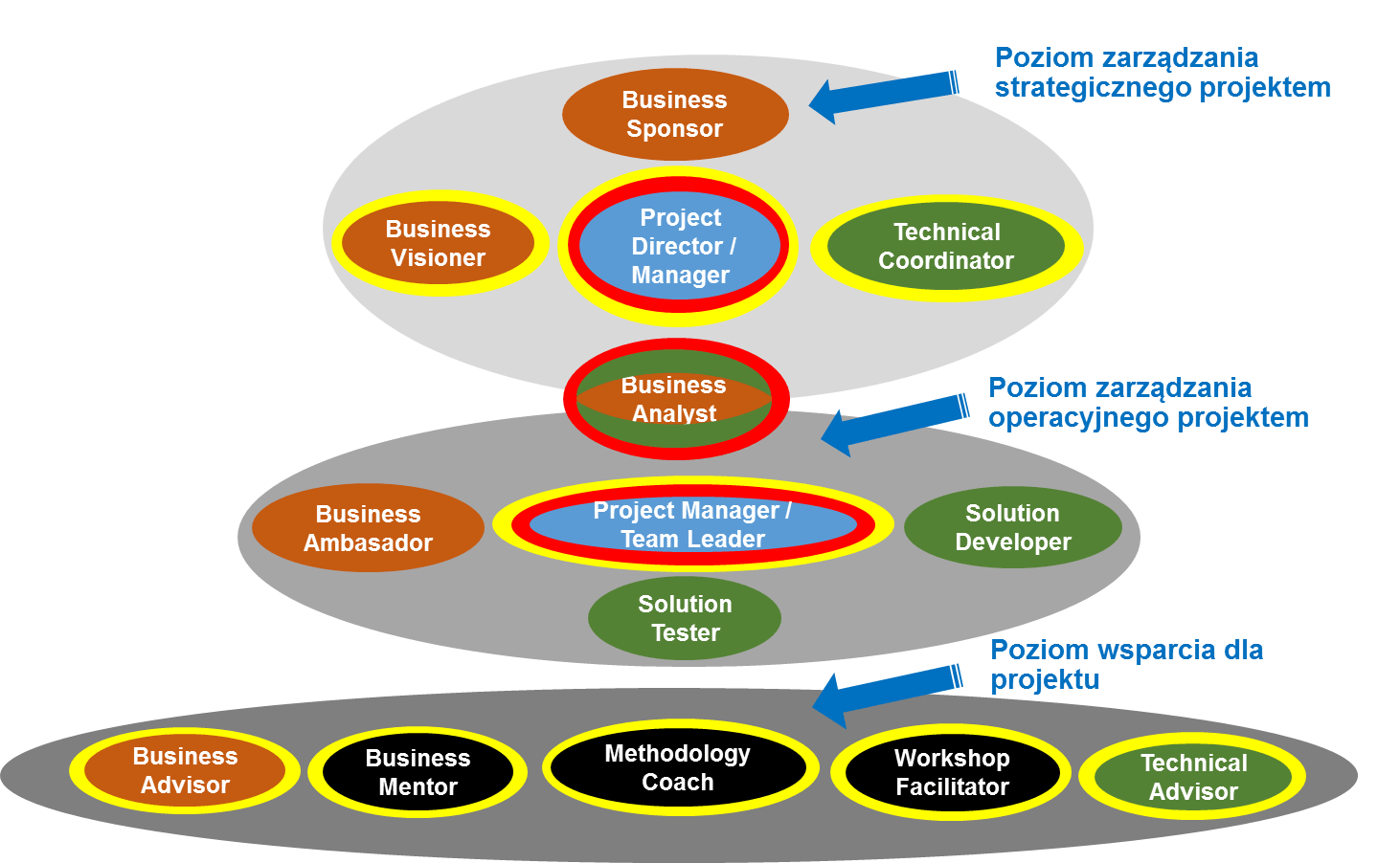 Graficzne przedstawienie managmentu